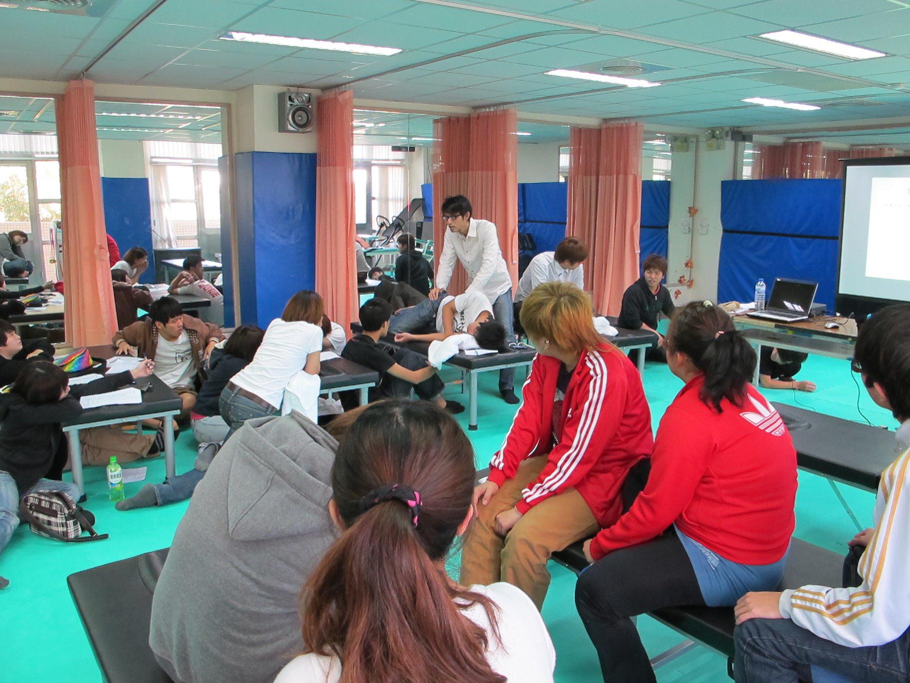 聖約翰科技大學_休觀系_運動觀光雙棲人才-休閒運動與觀光管理系