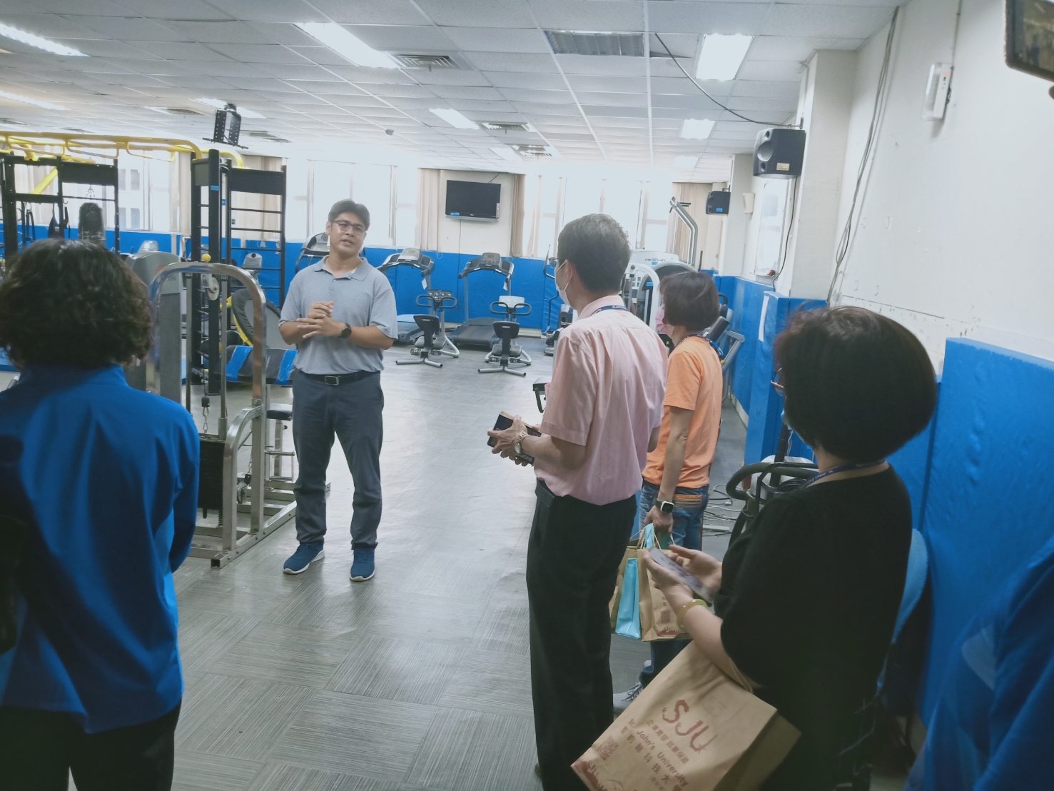 聖約翰科技大學_休觀系_運動觀光雙棲人才-休閒運動與觀光管理系