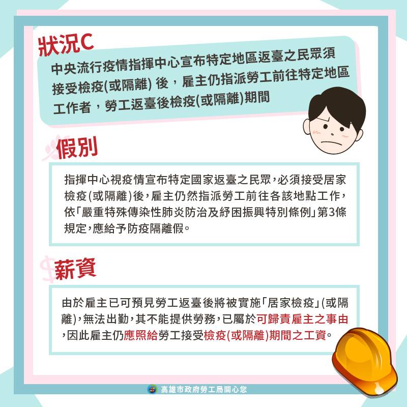 【防疫大作戰】防疫假別怎麼分？薪資怎麼算？｜小勞男孩-HR