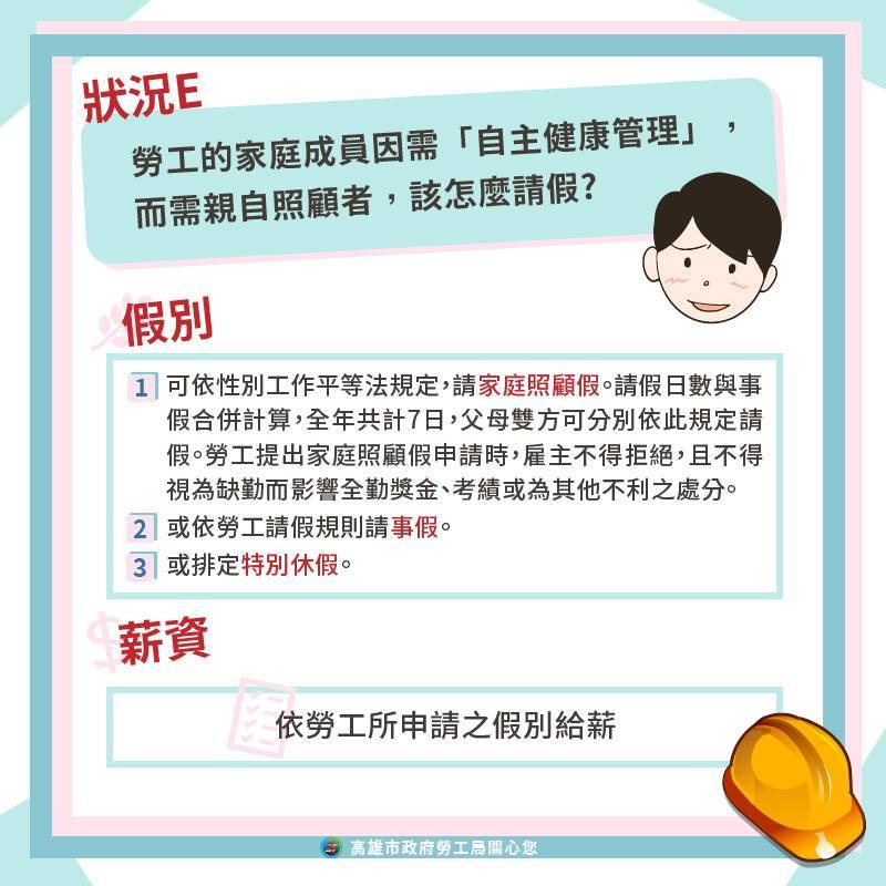 【防疫大作戰】防疫假別怎麼分？薪資怎麼算？｜小勞男孩-HR