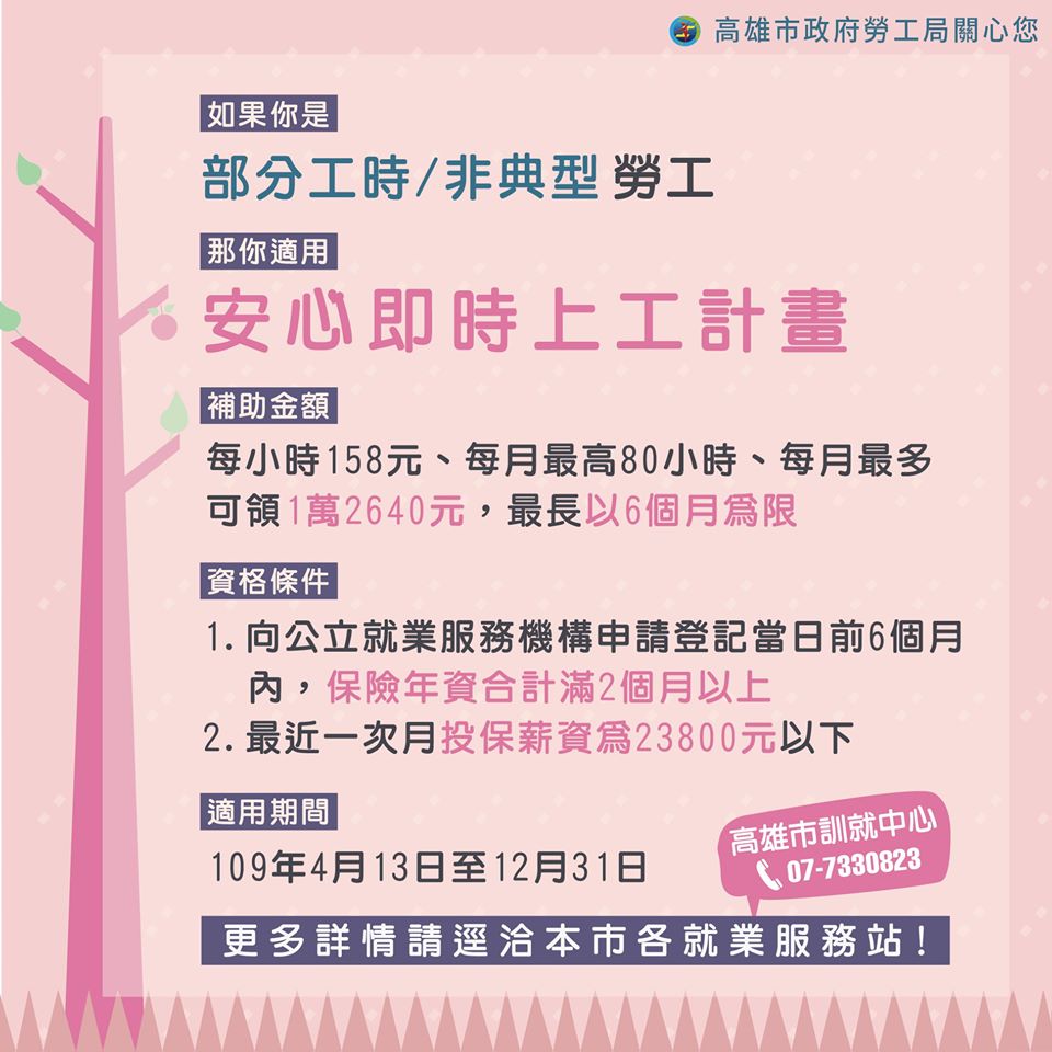 因應新冠肺炎疫情影響，各項協助措施懶人包｜小勞男孩-HR
