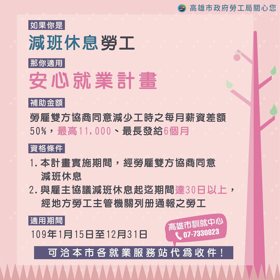 因應新冠肺炎疫情影響，各項協助措施懶人包｜小勞男孩-HR