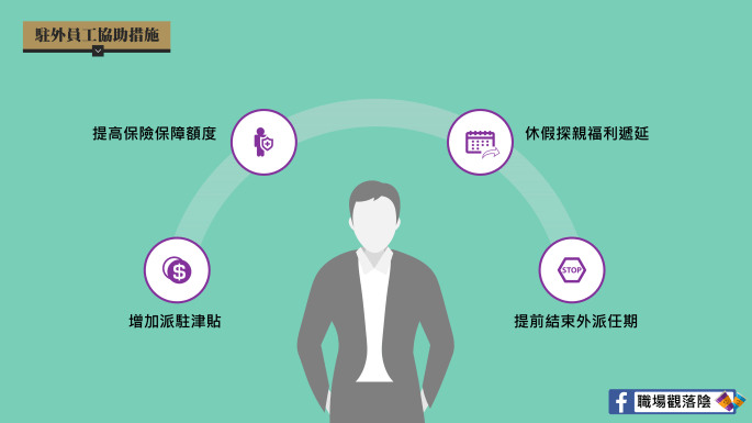疫情下的駐外員工協助措施｜職場觀落陰-HR