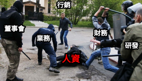 老闆和公司主管都覺得人資根本在混的？｜老闆，你神經病-HR
