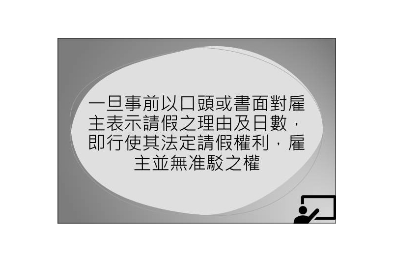 有關勞工請假之規範-雇主有無請假准駁權｜中華民國勞資關係協進會-HR