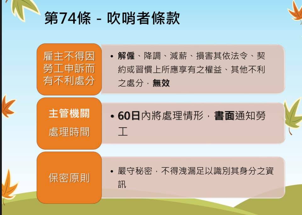 勞檢如何保護吹哨人呢？｜明彥勞資和諧教室-HR