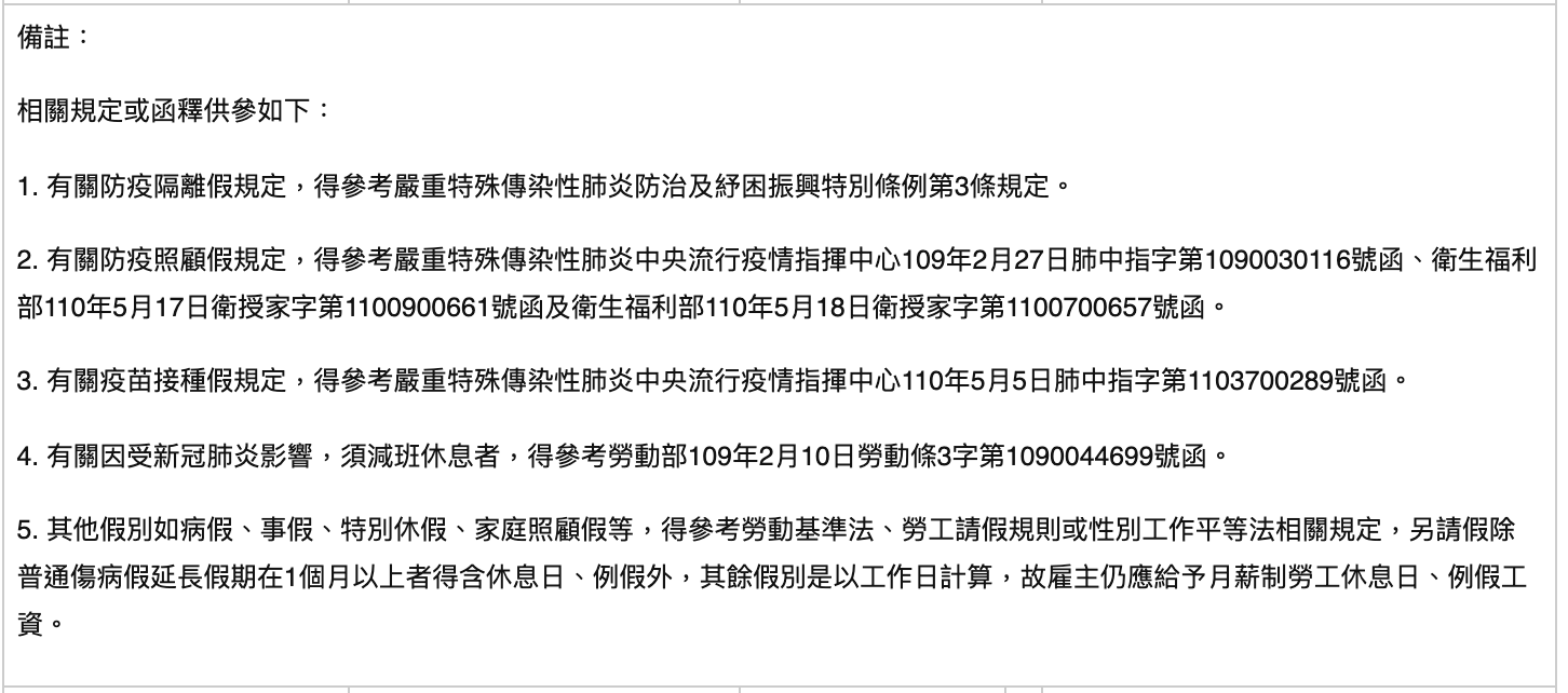 1張圖看懂：因應新冠肺炎「請假」與「工資」的相關規定-HR