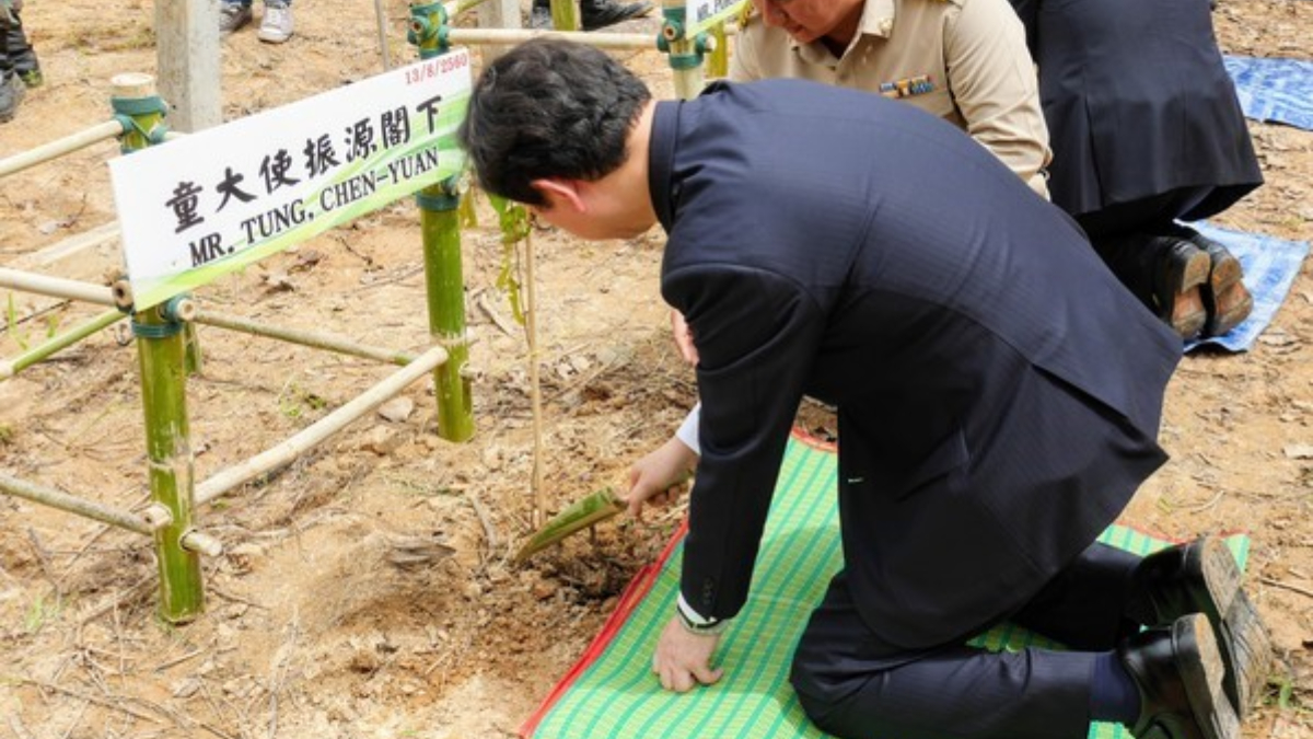僑委會委員長童振源打造僑務工作4.0-HR
