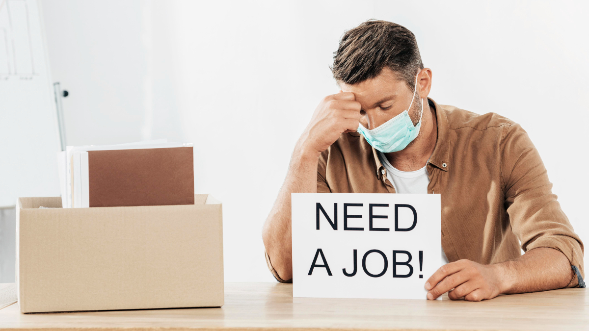因受疫情影響致非自願離職之勞工，符合請領條件可申請失業給付。