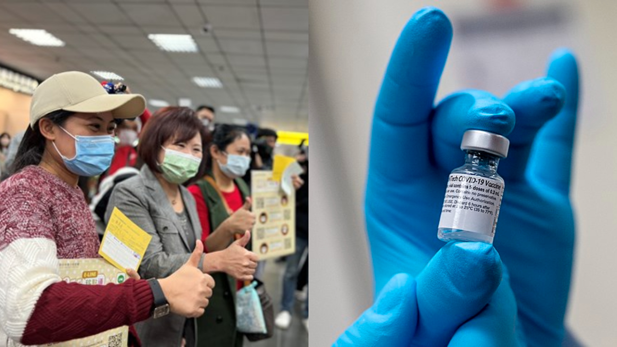 疫苗新制！僱用移工之企業HR請注意：已接種兩劑疫苗且滿5個月者，可接種第3劑疫苗-失聯移工