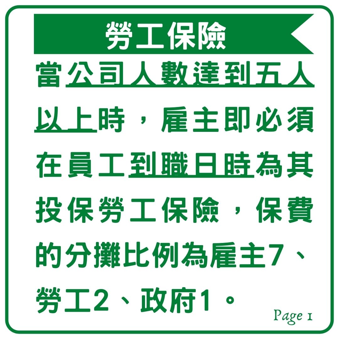 勞保、健保、就業保險｜劉哥的律師日記-HR