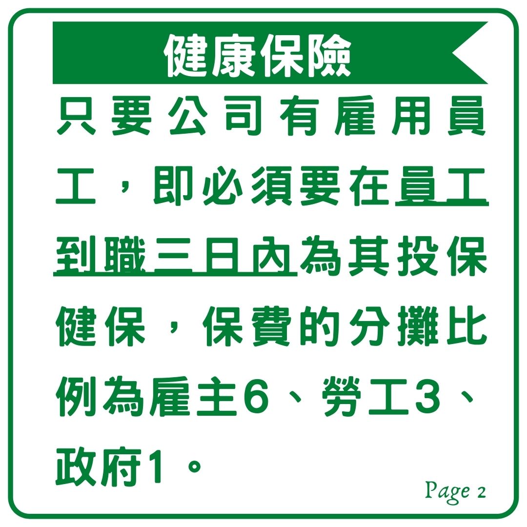 勞保、健保、就業保險｜劉哥的律師日記-HR
