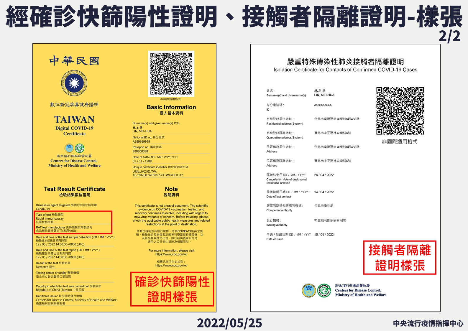 不用繼續排隊等居隔單開立！4步驟搞懂線上申請「陽性證明」&「隔離通知書」！-HR