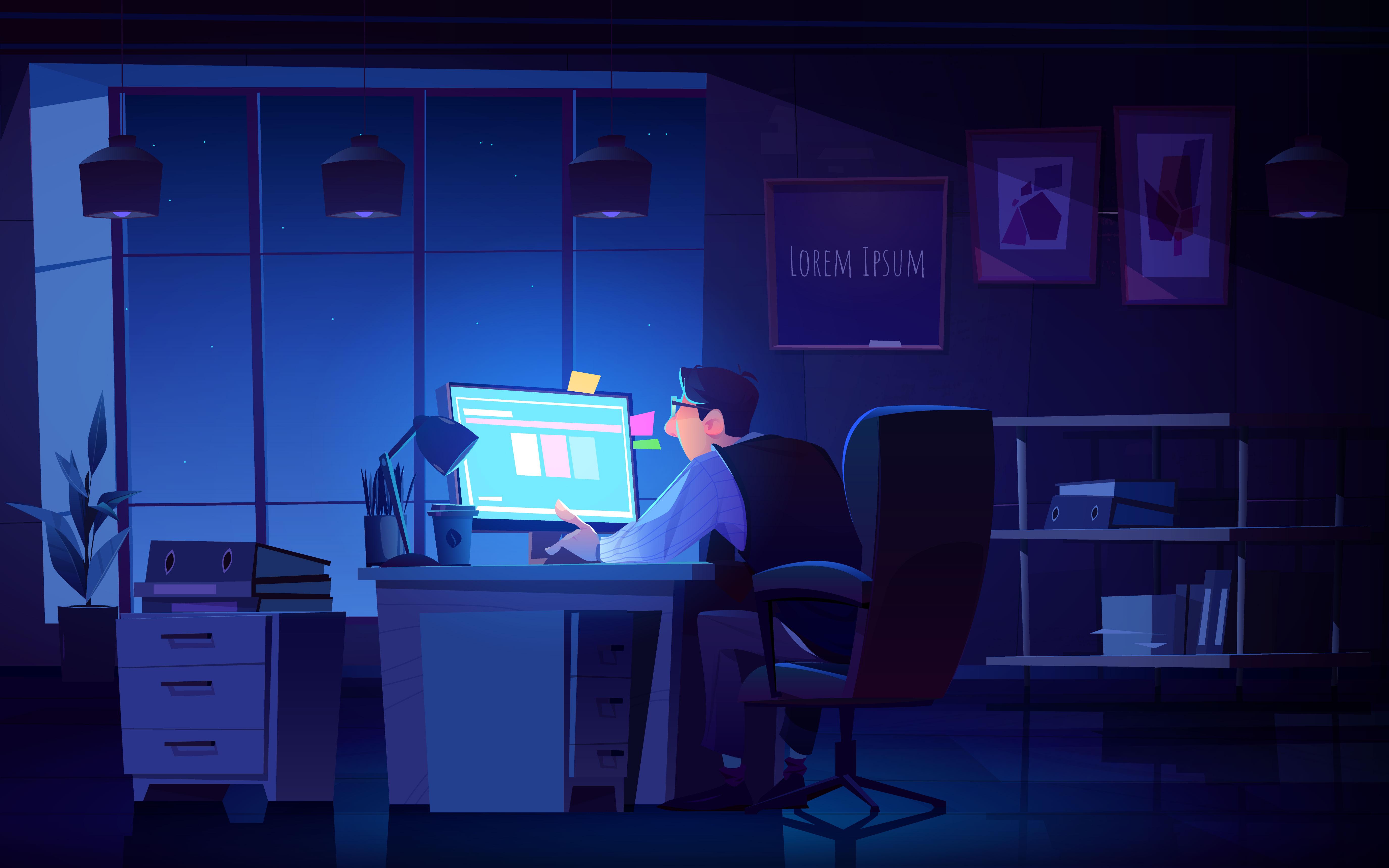 即使有明訂工作規則,雇主也不能強制員工配合公司加班!-HR 即使有明訂工作規則,雇主也不能強制員工配合公司加班!-HR