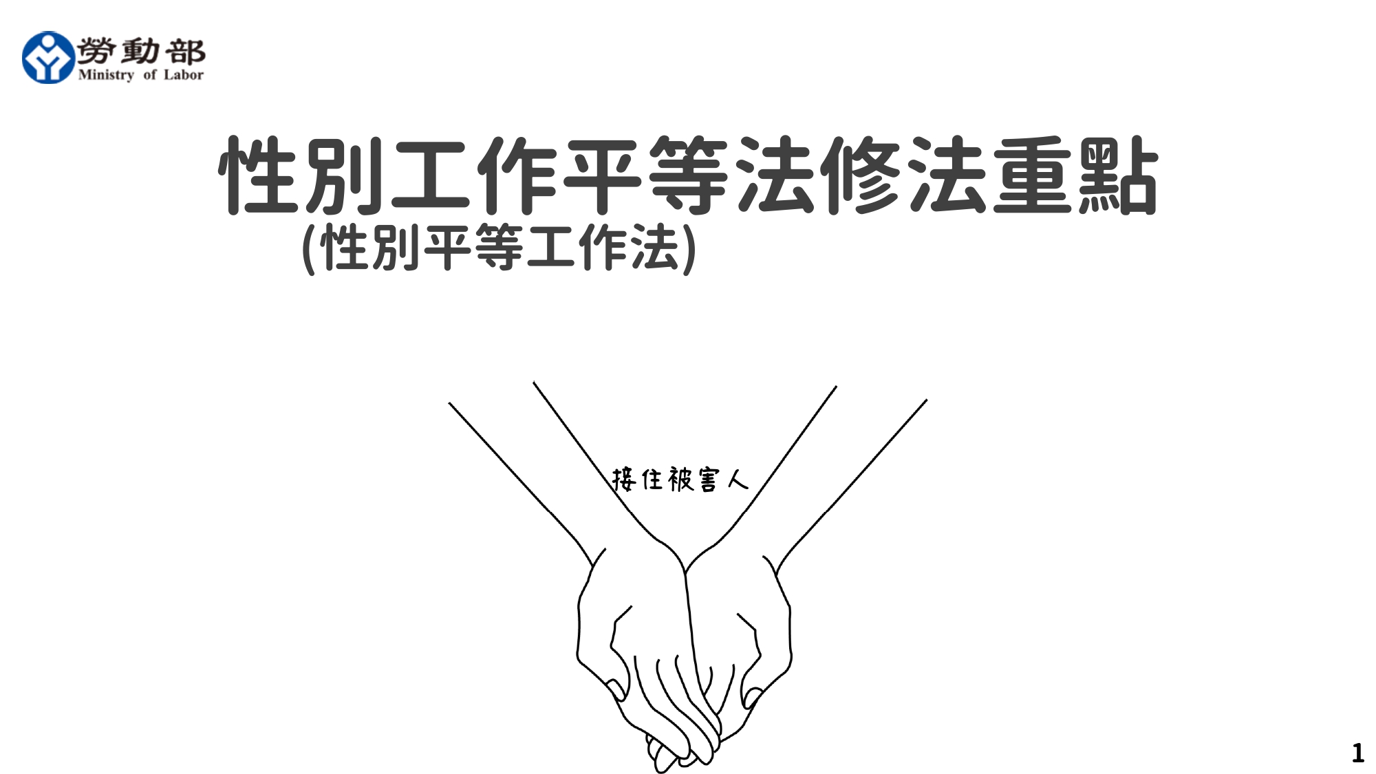 HR,人資,性別平等工作法,職場性騷擾,雇主,勞動部,修正