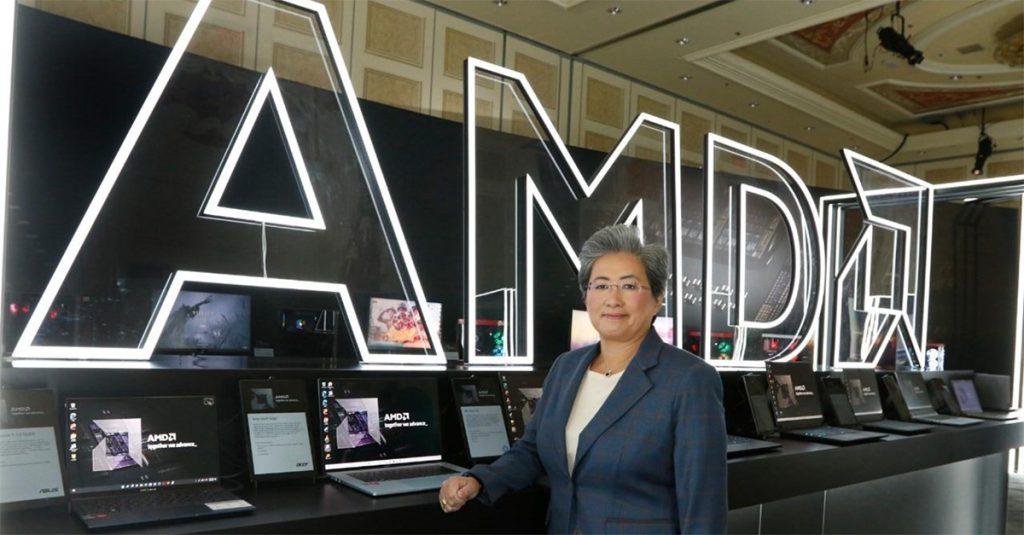 AMD 蘇姿丰獲《CEO》雜誌評為2024 年度執行長-AMD