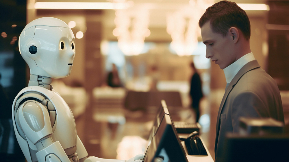 AI人形機器人接管工作!? 專家：顛覆勞動力市場、社會不平等恐加劇-AI