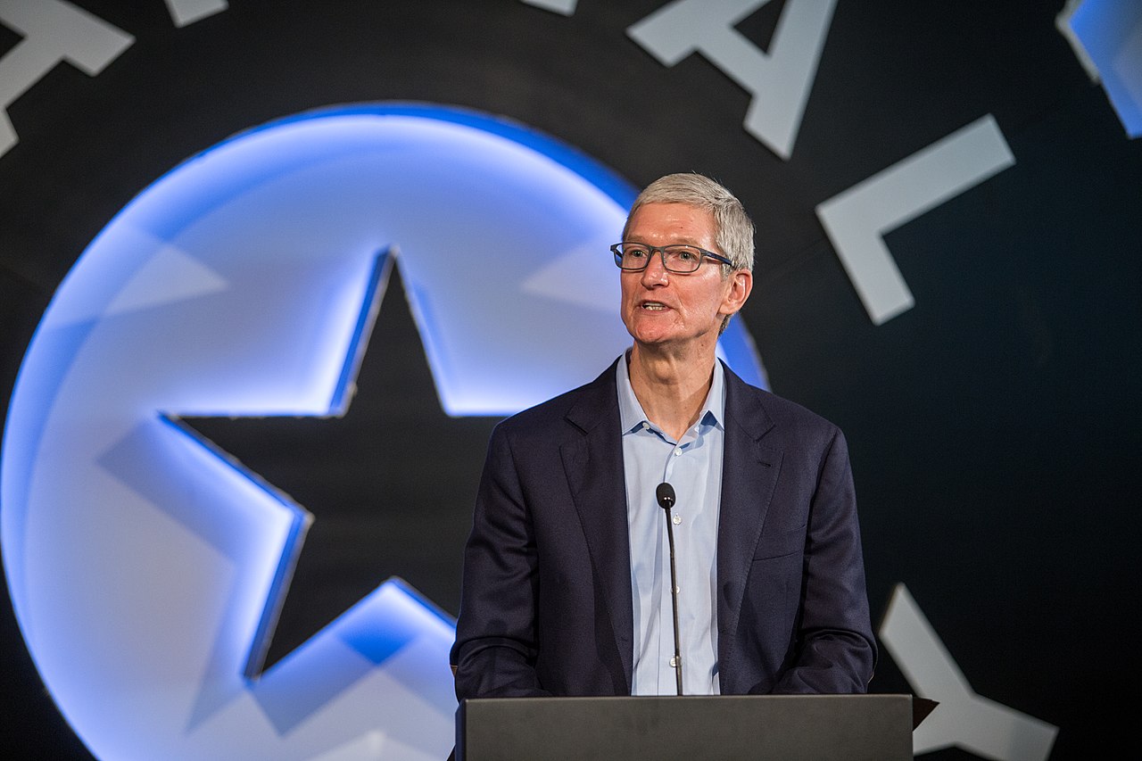 執行長成功學：Tim Cook領導蘋果成功的五大秘訣-Apple