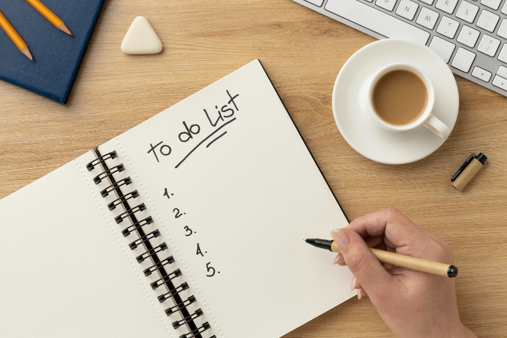 告別拖延症：待辦清單管理大師的 5 個黃金法則-TO DO LIST
