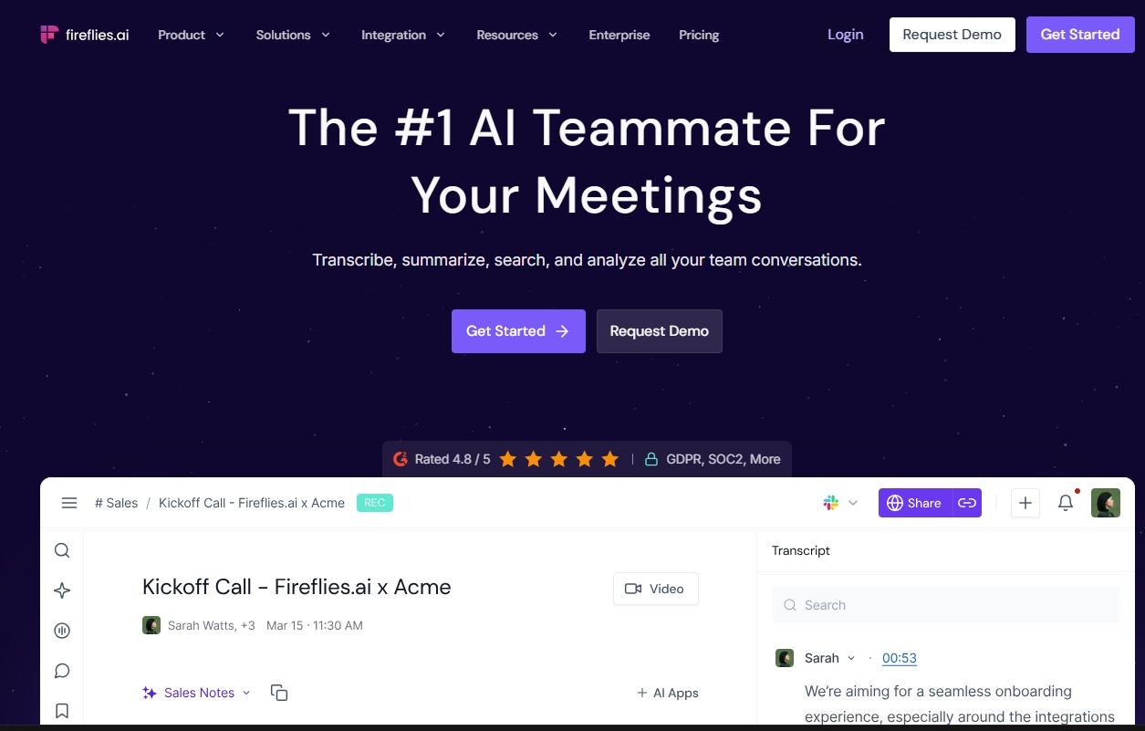 AI助理替HR減壓！排程、紀錄、整理一次完成的神工具-AI工具
