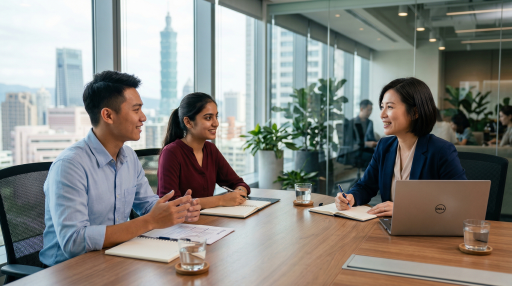 公司想聘僱「外籍人才」、「僑外生」怎麼做？HR必懂申請流程與法規一次看懂｜外籍人士就業-外籍人士就業