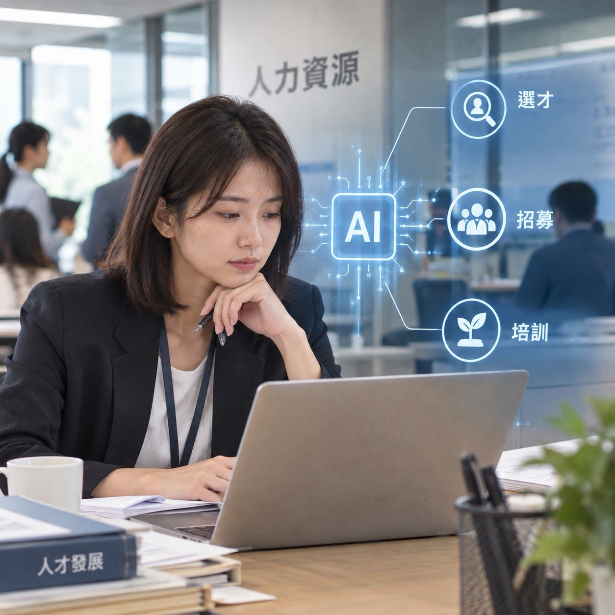 AI 如何重塑人資工作?從選才、招募到培訓的全面轉變-AI AI 如何重塑人資工作?從選才、招募到培訓的全面轉變-AI