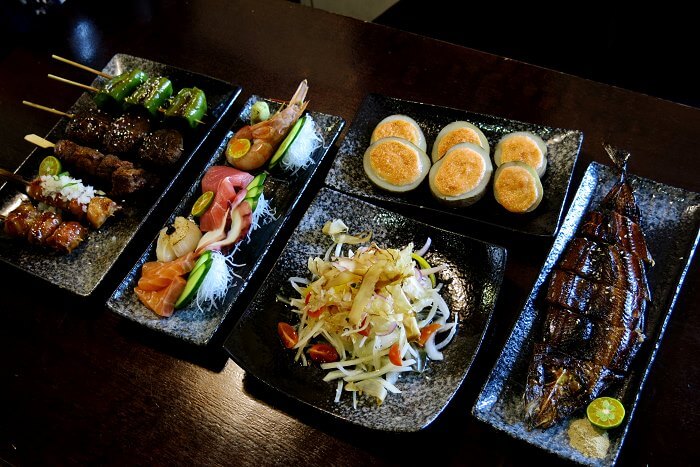 林口龜山秘境探險 烤丸日式創意料理春酒相聚