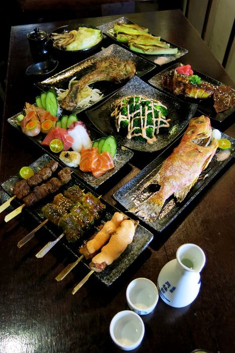 林口龜山秘境探險 烤丸日式創意料理春酒相聚