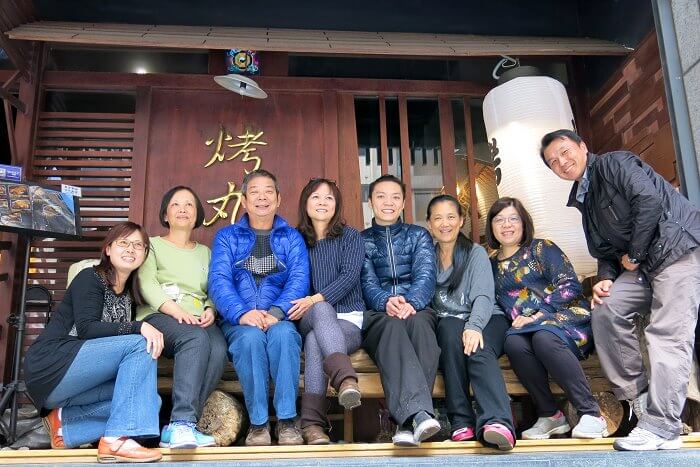 林口龜山秘境探險 烤丸日式創意料理春酒相聚