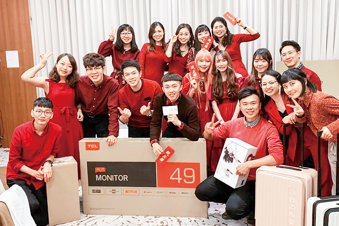 【御佑有限公司】每季人人有獎 職場氛圍超輕鬆【幸福企業大賞｜企業福利類｜第二期】-企業福利