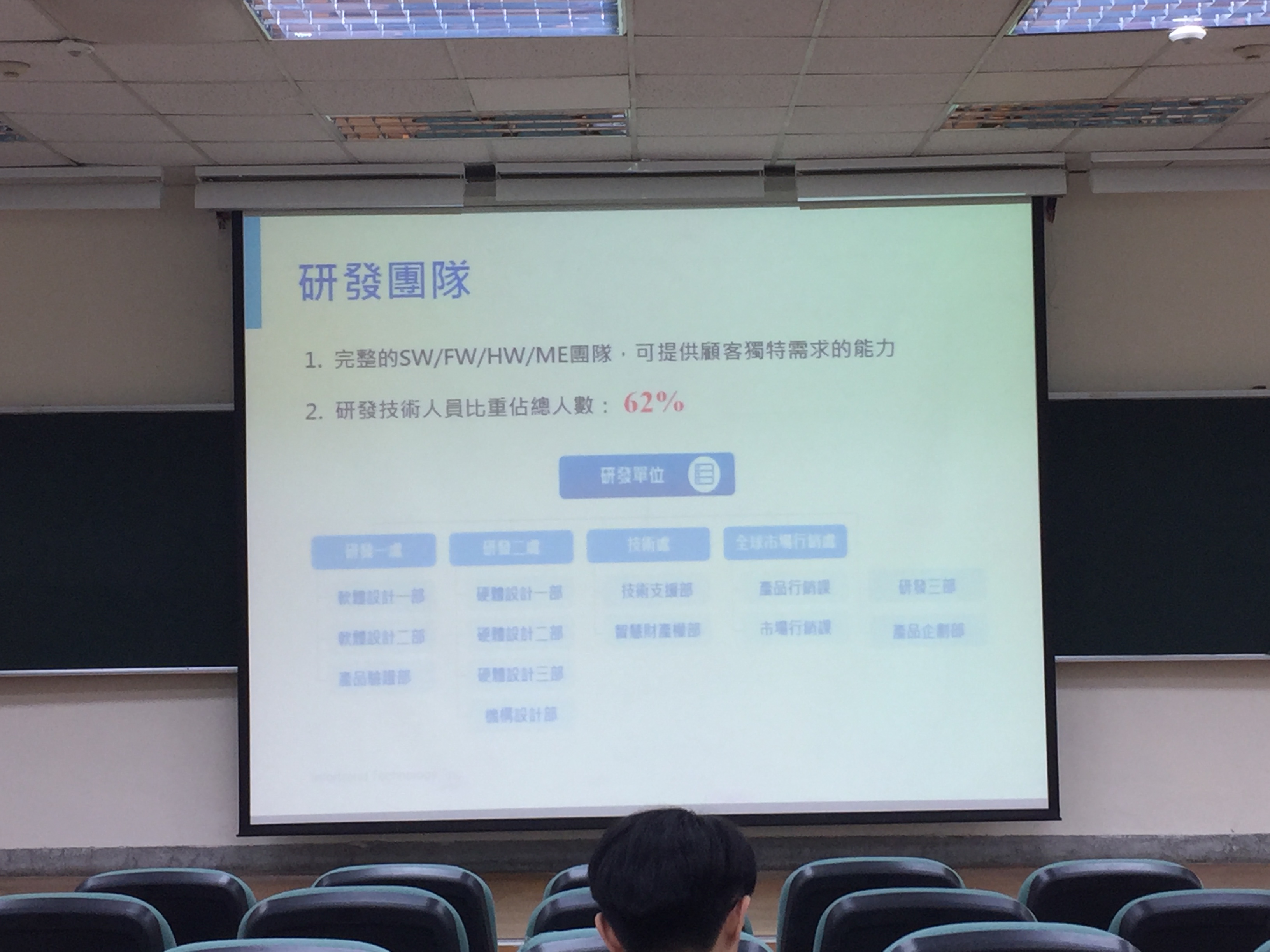 普安科技研發替代役企業說明會(台大)-台大