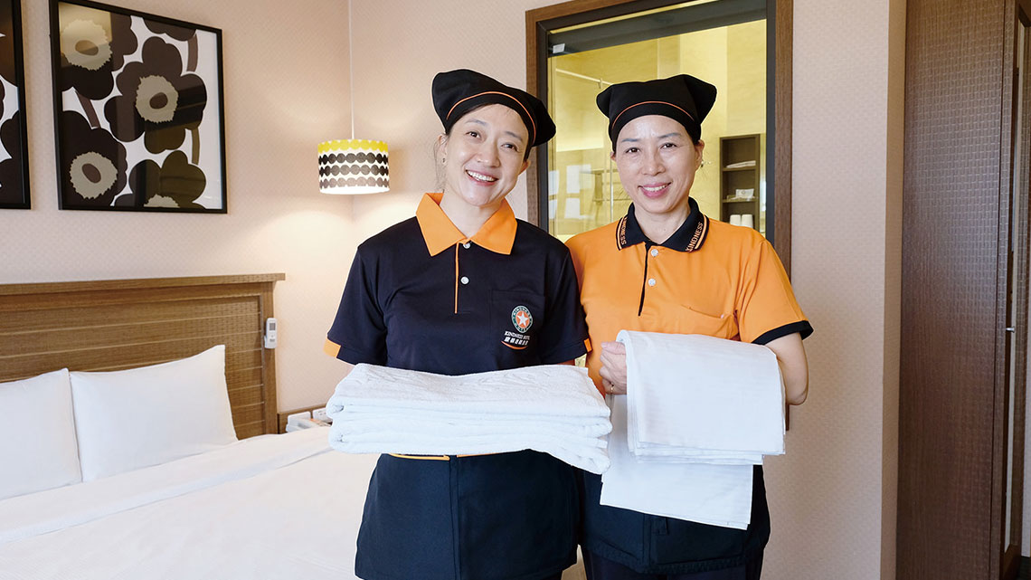 【康橋連鎖旅館】選擇旅館 請安心託付給我們【幸福企業大賞｜觀光類｜第一期】-企業福利