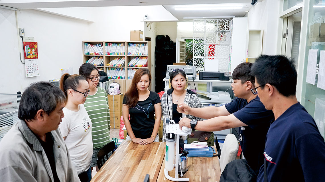 【亞太淨水】留學喝好水 夢想深入全台家庭【幸福企業大賞｜門市類｜第一期】- 企業福利