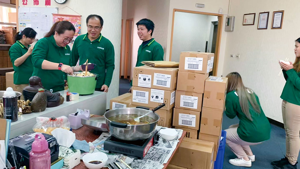 【台灣利威物流】5公斤貨量起家 美味點心賞員工【幸福企業大賞｜服務類｜第一期】- 企業福利