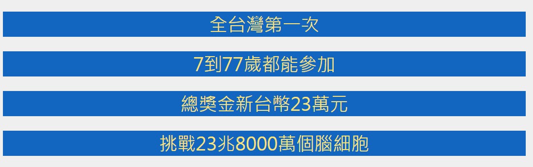 【活動資訊分享】台灣第一屆全國心智圖錦標賽-心智圖錦標賽