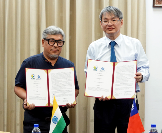 中正大學跨國與印度南亞竹子基金會簽約　促在地竹產業推上國際-東南亞
