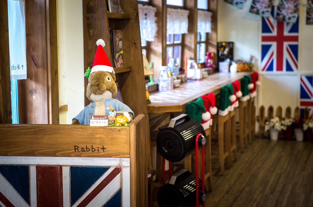 【高雄】宛如走進童話世界．瑞彼特早午餐．桑尼瘦不了