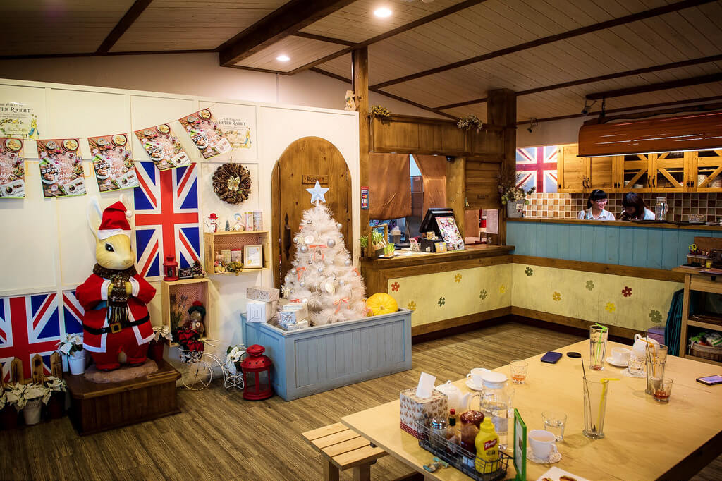 【高雄】宛如走進童話世界．瑞彼特早午餐．桑尼瘦不了