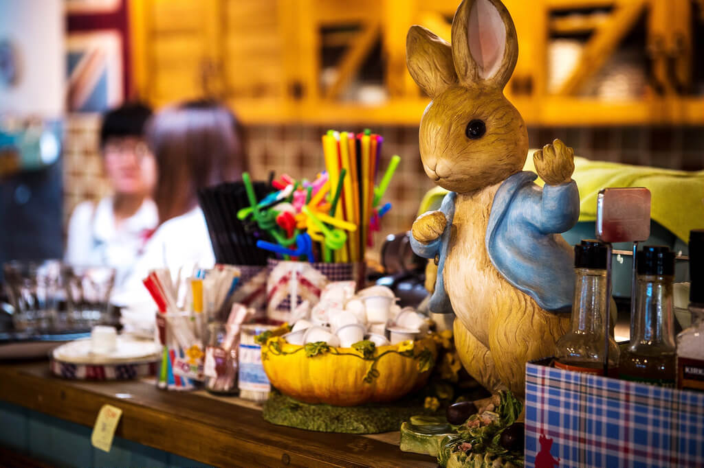 【高雄】宛如走進童話世界．瑞彼特早午餐．桑尼瘦不了