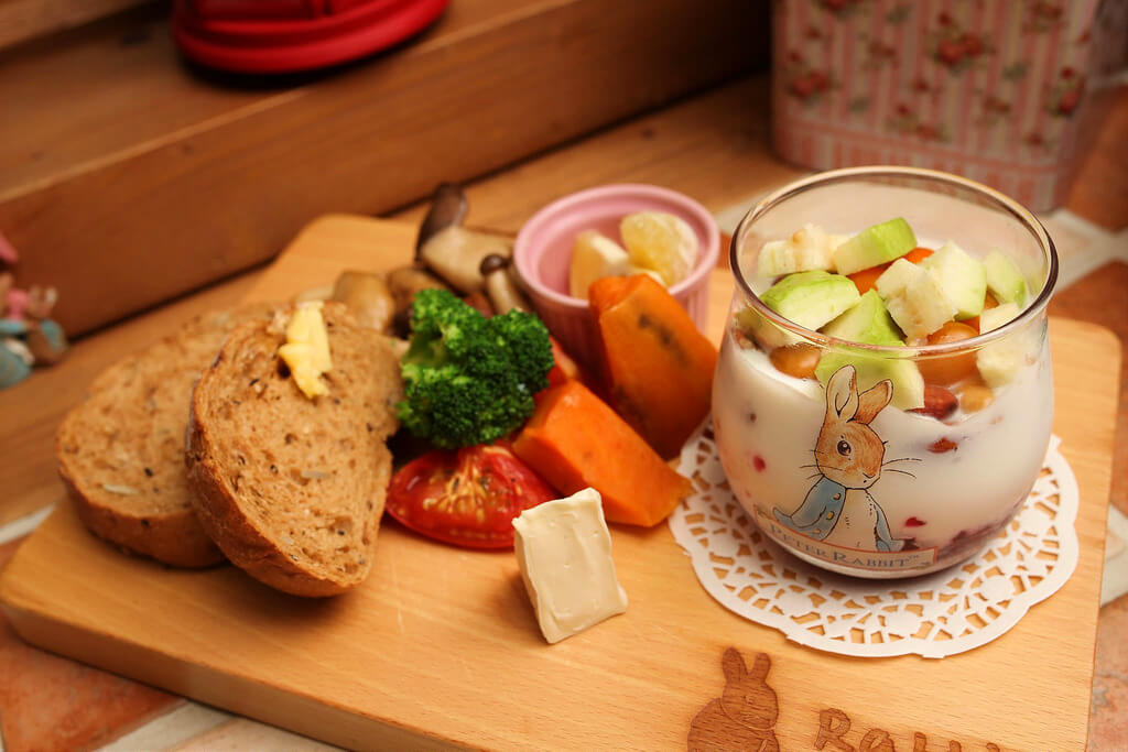 【高雄】宛如走進童話世界．瑞彼特早午餐．桑尼瘦不了