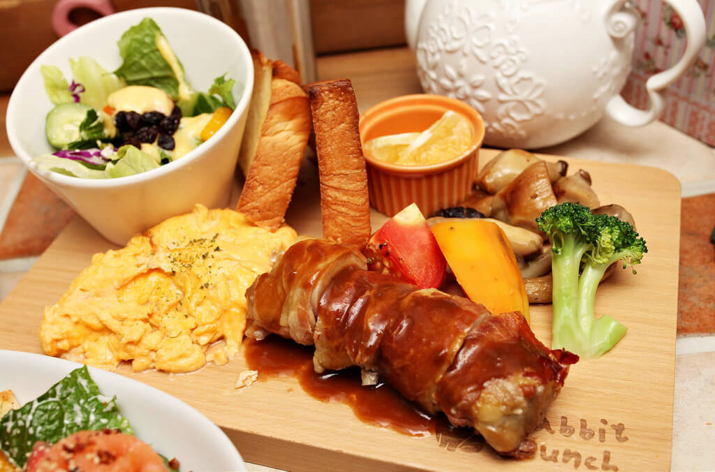 【高雄】宛如走進童話世界．瑞彼特早午餐．桑尼瘦不了