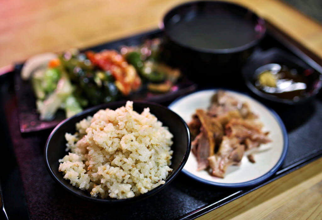 【高雄】神香蒜酥鴨油飯│詹記鴨肉飯．桑尼瘦不了
