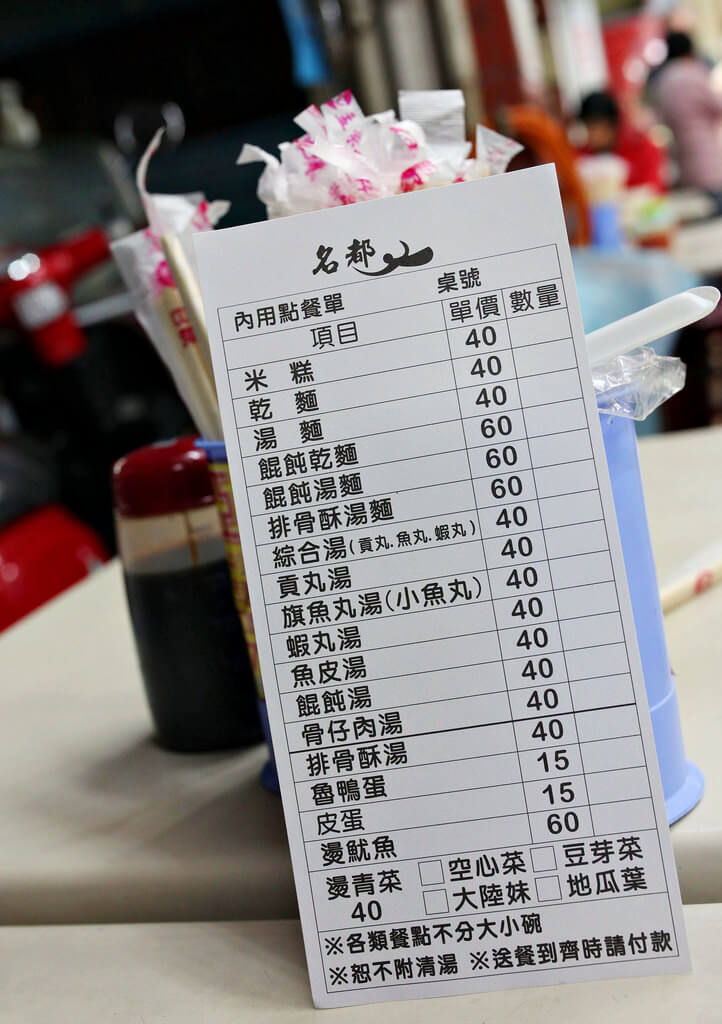 【高雄】好想喝肉燥│名都飲食店．桑尼瘦不了x短評