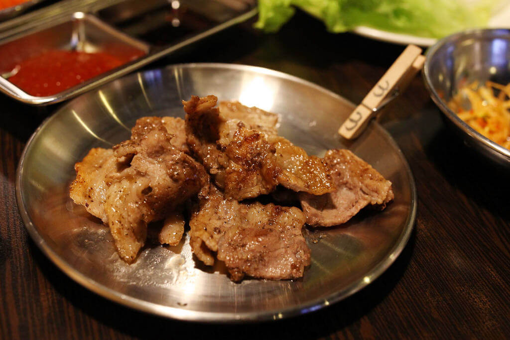 【高雄】DIY韓式吃到飽│槿韓食堂．桑尼瘦不了
