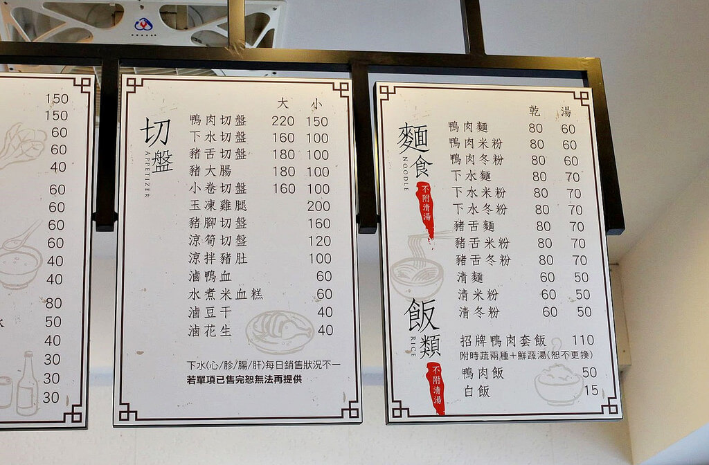 【高雄】吃鴨肉飯喝氣泡水│聰明鴨肉店．桑尼瘦不了x短評