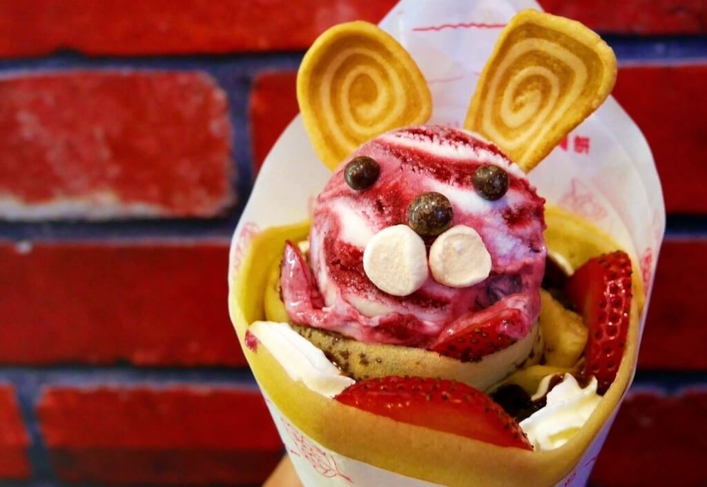 【高雄】少女們轉圈圈吧！FUN TOWER 日式可麗餅│桑尼瘦不了x短評