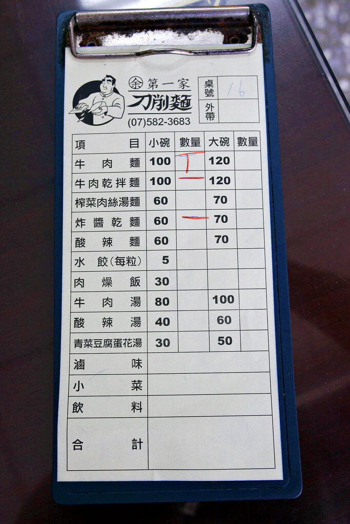 【高雄】士官長好手藝│第一家刀削麵.桑尼瘦不了x短評 【高雄】士官長好手藝│第一家刀削麵.桑尼瘦不了x短評