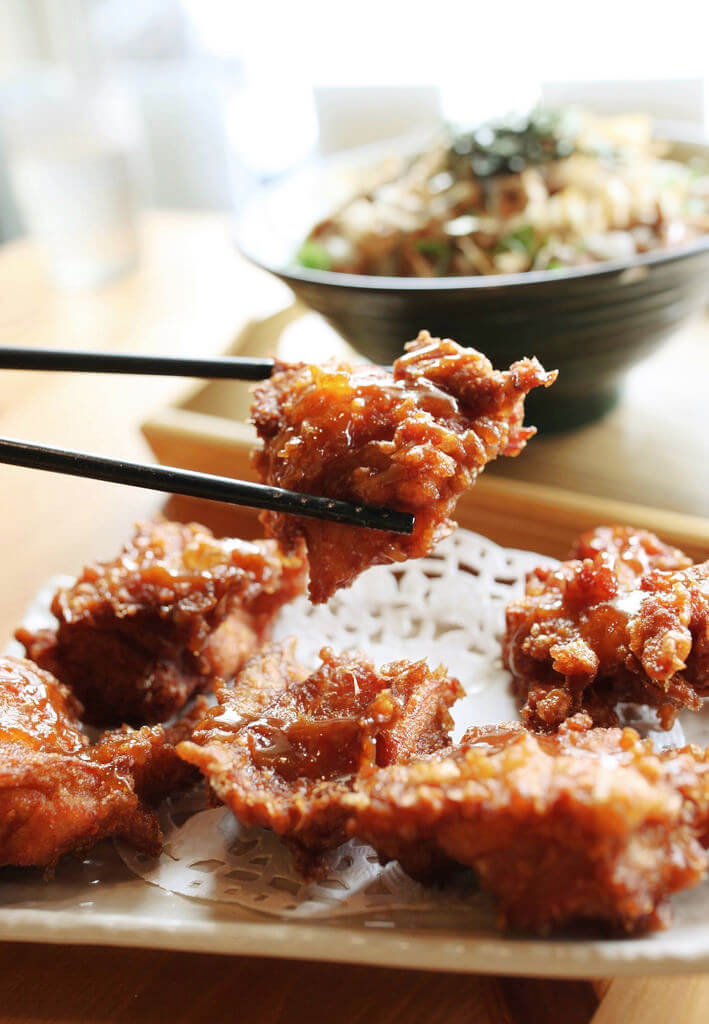 【嘉義】大大大滿足│大盛居日韓食堂．桑尼瘦不了x短評
