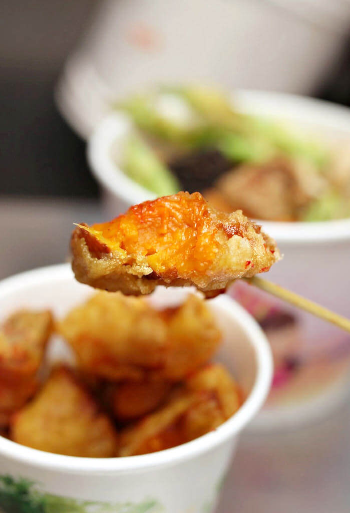 【嘉義】怎麼點怎麼好吃！基隆廟口鹽酥雞．桑尼瘦不了x短評