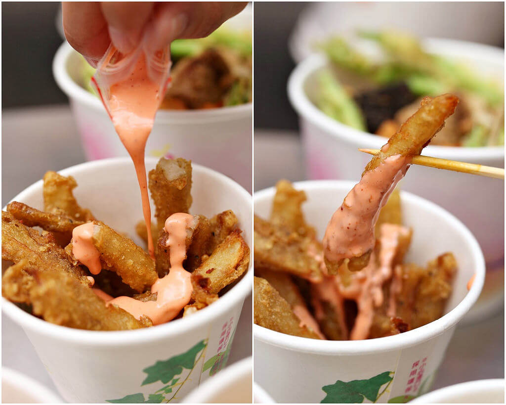 【嘉義】怎麼點怎麼好吃！基隆廟口鹽酥雞．桑尼瘦不了x短評